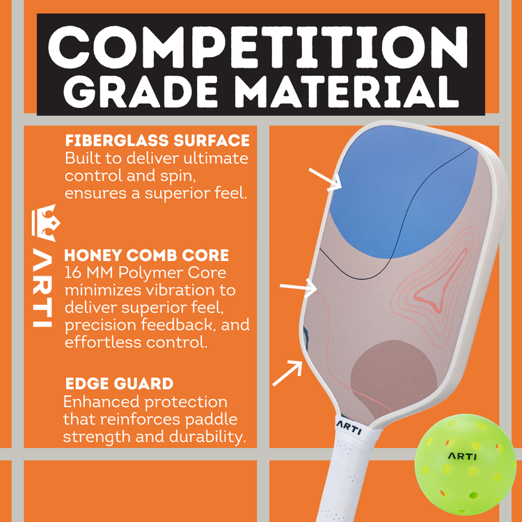 ARTI Horizon Duo Pickleball Set