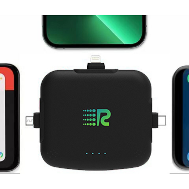 RC Universe 3-in-1 Charger - 4 Pack (Midnight Black/Snow White/Barbie Pink/Royal Blue)