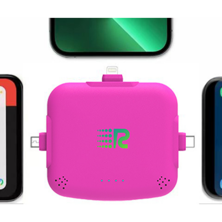 RC Universe 3-in-1 Charger - 4 Pack (Midnight Black/Snow White/Barbie Pink/Royal Blue)