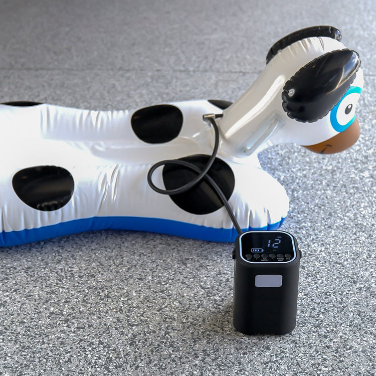 Portable Air Compressor, Power Bank & Flashlight