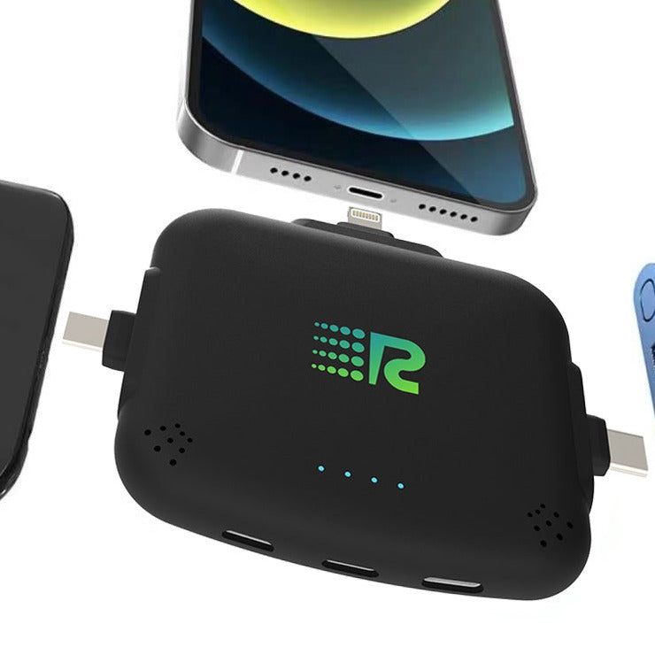 RC Universe 3-in-1 Charger - 4 Pack (Midnight Black/Snow White/Barbie Pink/Royal Blue)