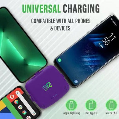 RC Universe 3-in-1 Charger - 8 Pack (All Colors)