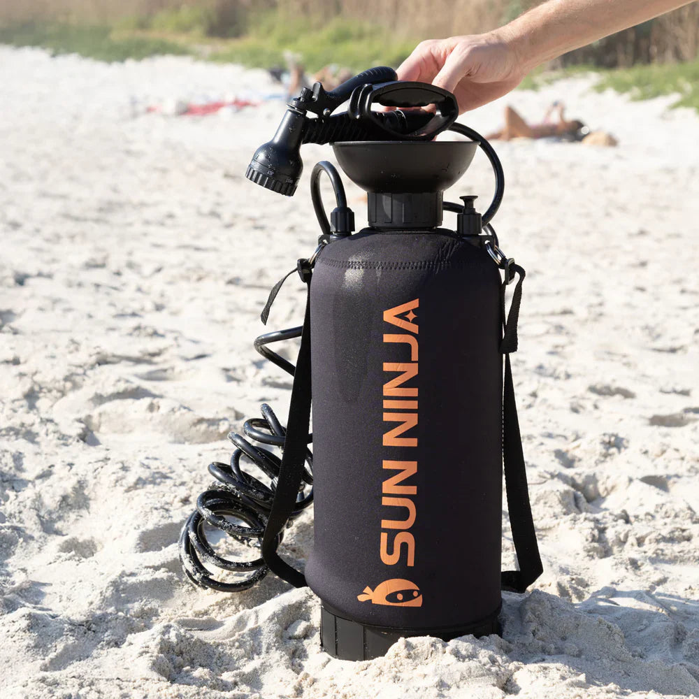 SunNinja product on a sandy beach