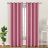 Set of 2 Thermal Blackout Curtains - Pink