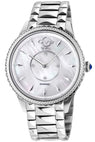 GV2 Women's Siena Swiss Diamond Watch - Silver