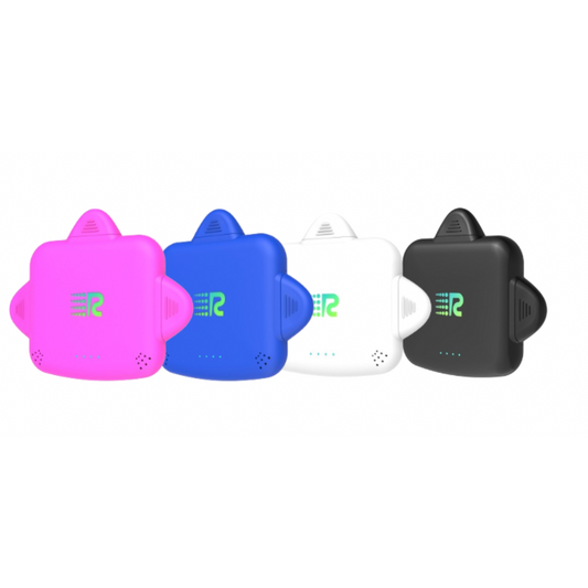 RC Universe 3-in-1 Charger - 4 Pack (Midnight Black/Snow White/Barbie Pink/Royal Blue)
