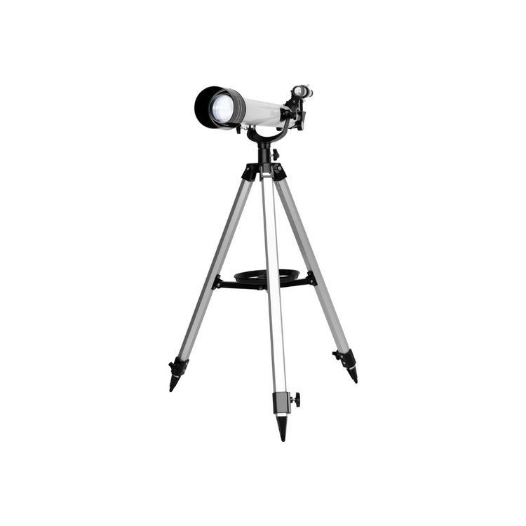 COLEMAN D60mm x 700mm REFRACTOR TELESCOPE - White