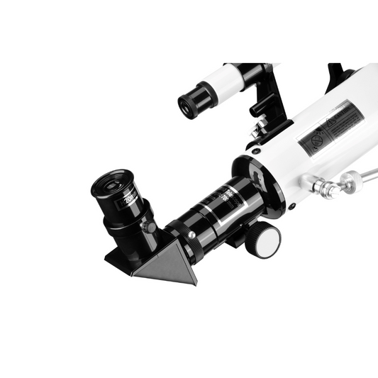 COLEMAN D60mm x 700mm REFRACTOR TELESCOPE - White