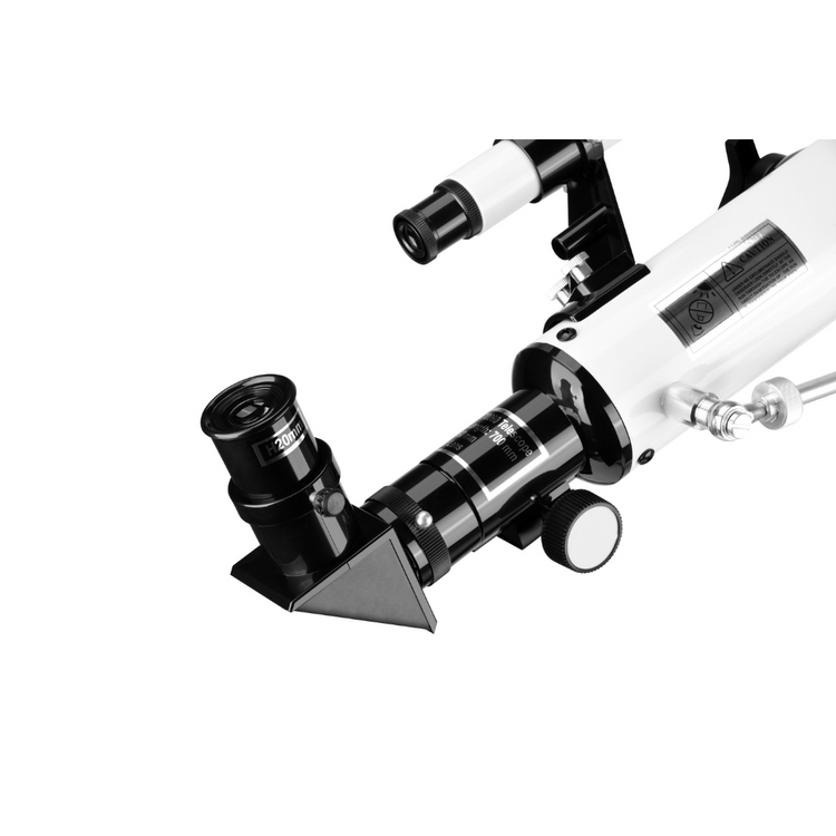 COLEMAN D60mm x 700mm REFRACTOR TELESCOPE - White