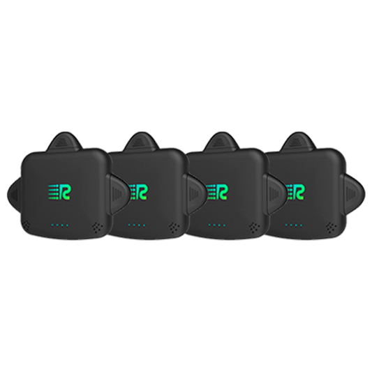 RC Universe 3-in-1 Charger - 4 Pack (4 Midnight Black)