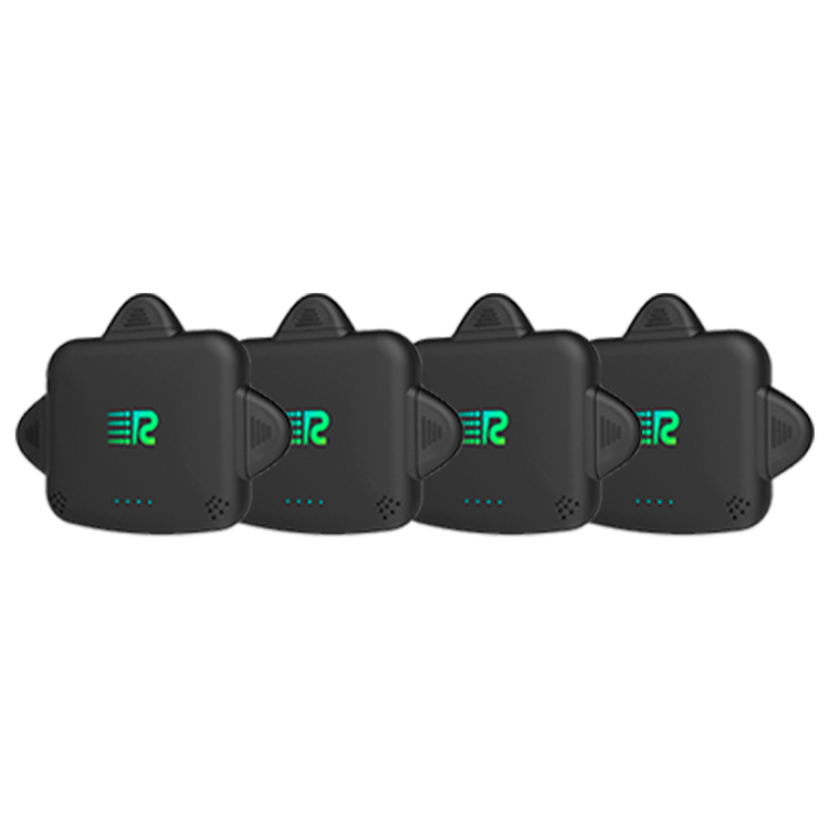 RC Universe 3-in-1 Charger - 4 Pack (4 Midnight Black)