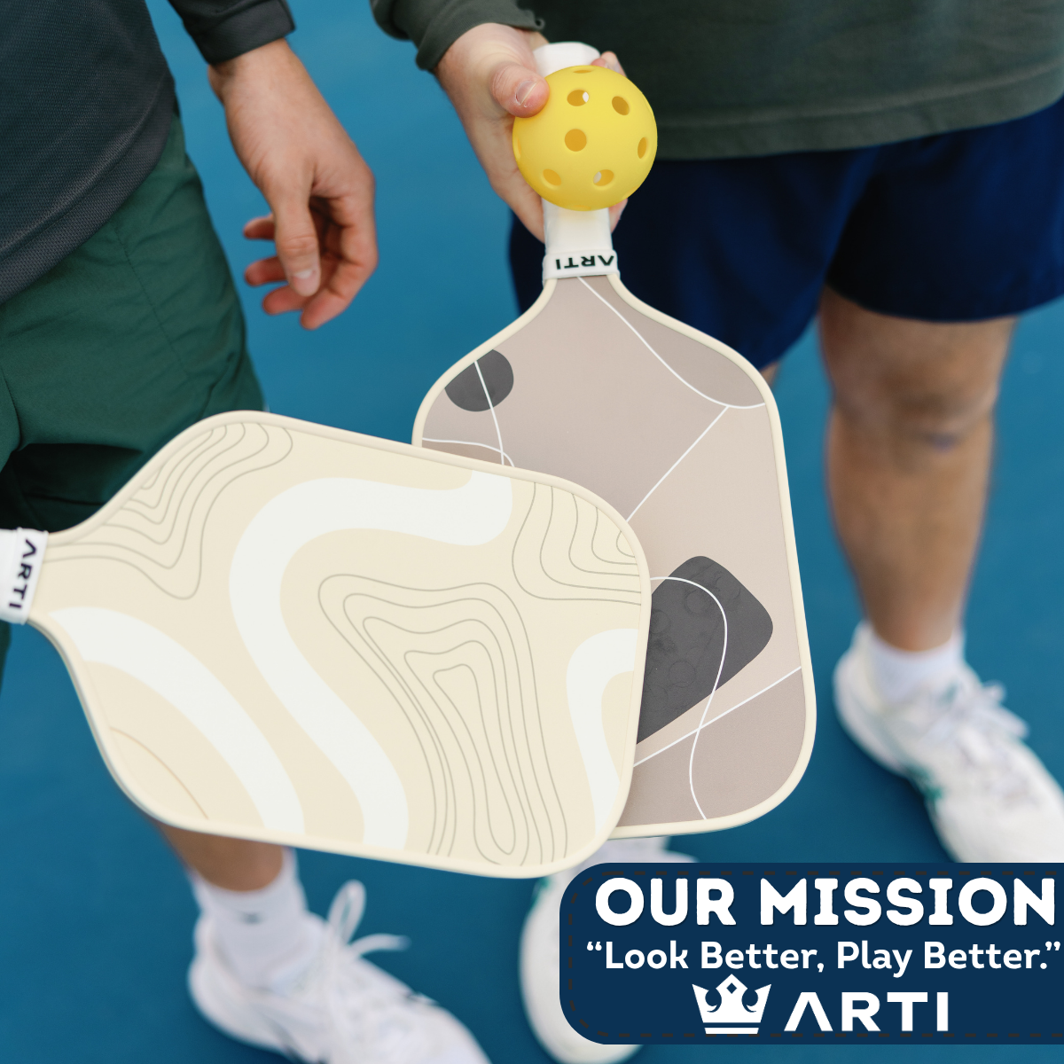 ARTI Sandstorm Pickleball Set