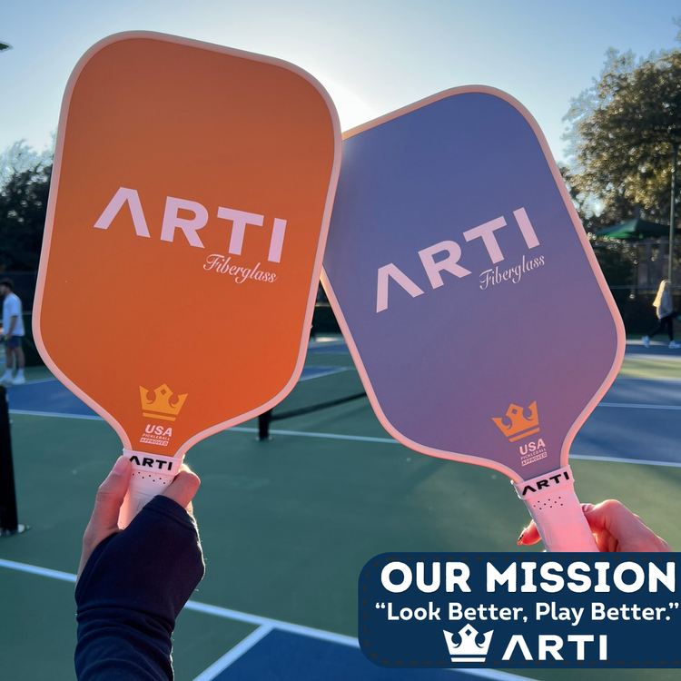 ARTI Horizon Duo Pickleball Set