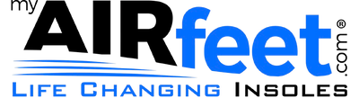 AIRfeet Relief Insoles logo