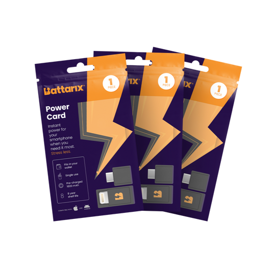 Wattanix power card packaging with purple and orange design on a white background