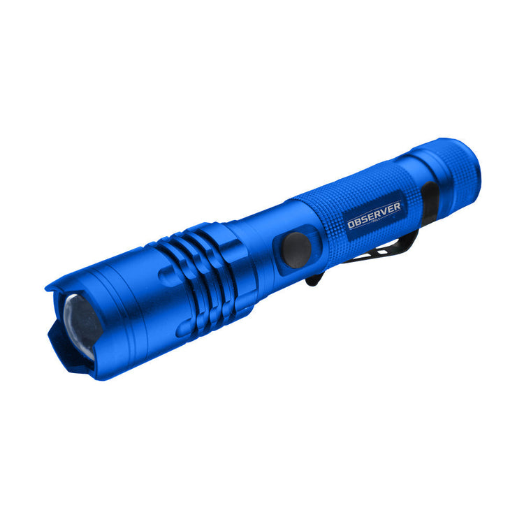 1200 Lumen Tactical LED Rechargeable Flashlight