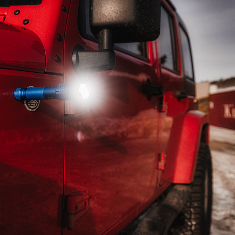 1200 Lumen Tactical LED Rechargeable Flashlight