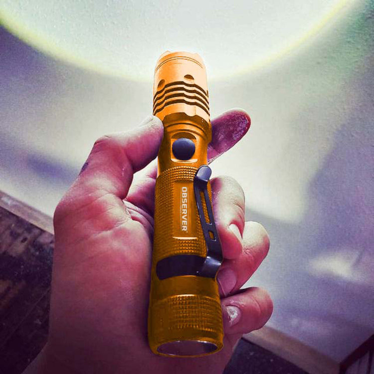 Bundle 1200 Lumen Tactical LED Rechargeable Flashlight X3