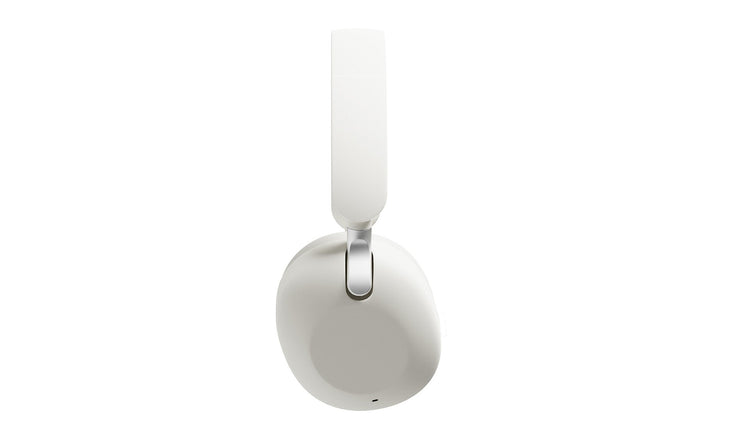 White round pendant with a chain on a white background