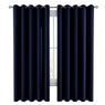 Set of 2 Thermal Blackout Curtains - Navy