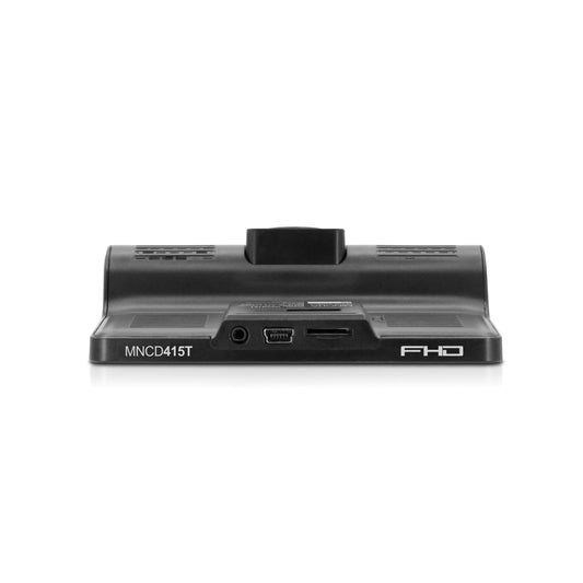 Minolta MNCD415T 3-Channel 1080P Dash Camera w/4.0" LCD & Rear Camera - Black