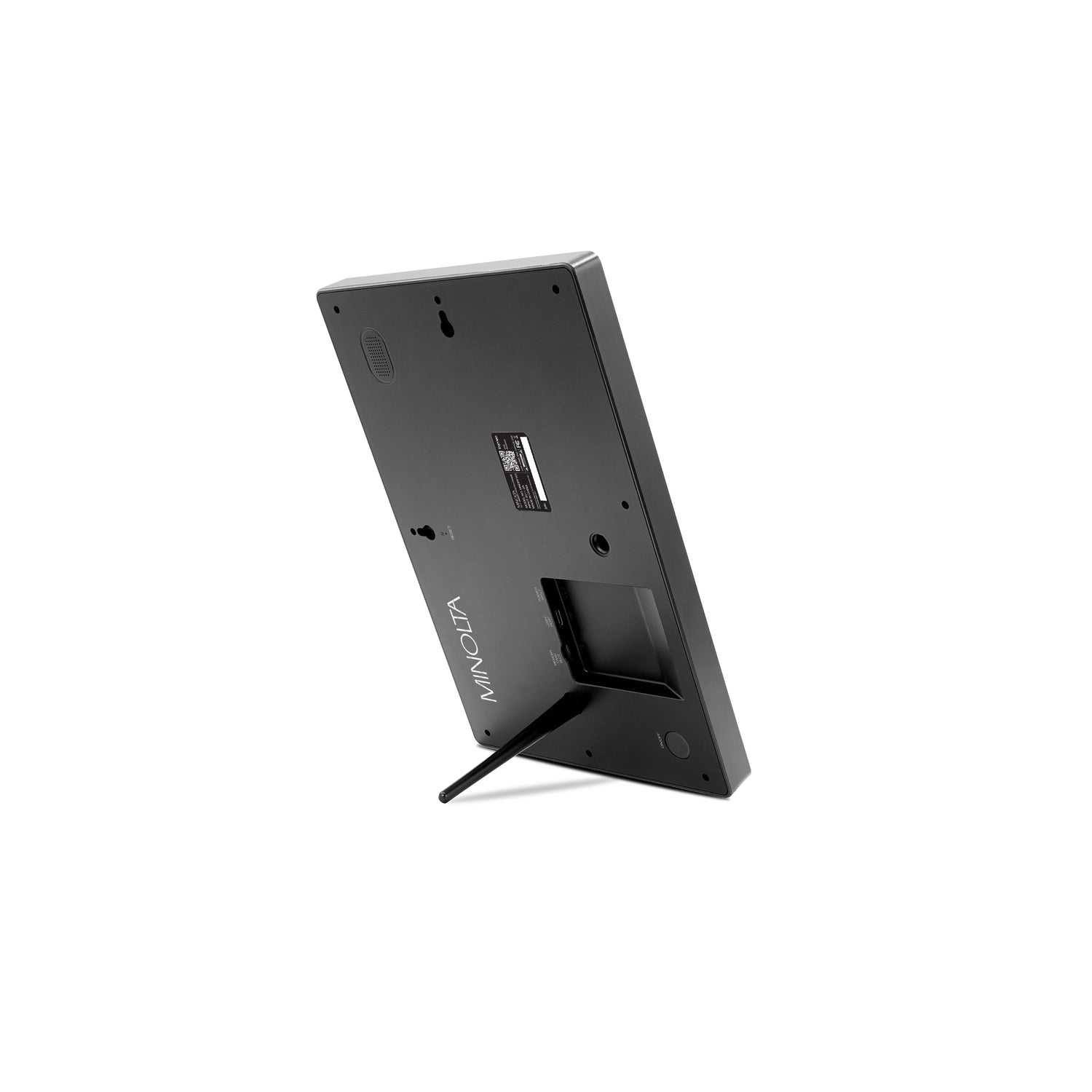 Black electronic device with 'Vikovim' branding on a white background