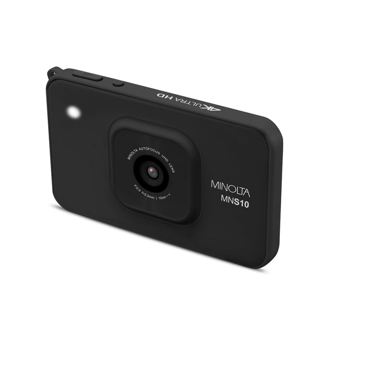 Black camera device with 'KUETTA HD' branding on a white background