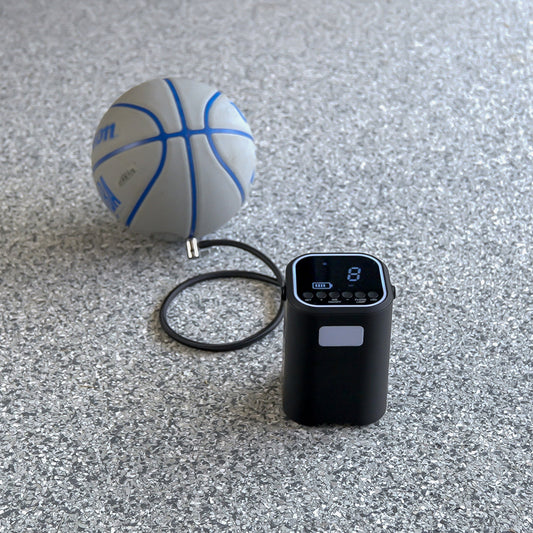 Portable Air Compressor, Power Bank & Flashlight