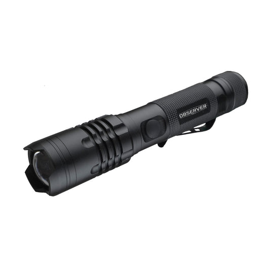 1200 Lumen Tactical LED Rechargeable Flashlight