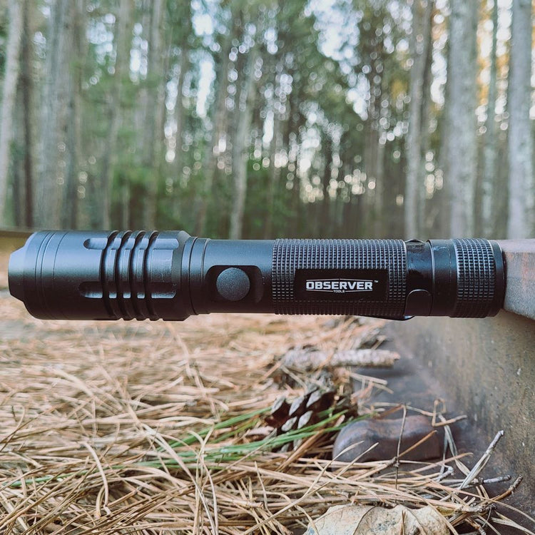 Bundle 1200 Lumen Tactical LED Rechargeable Flashlight X3