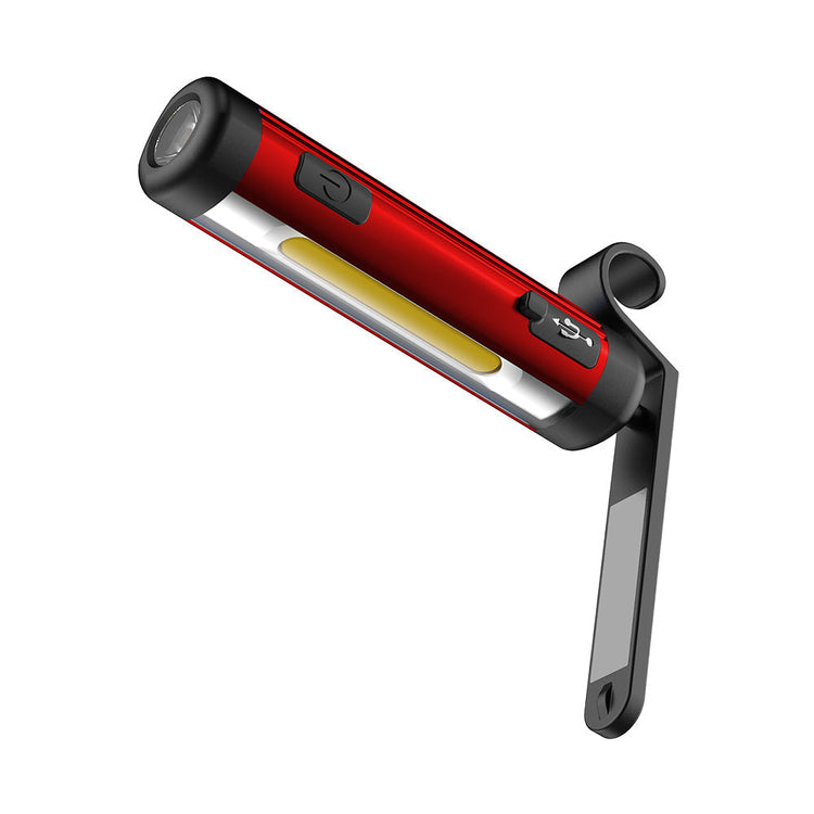 500LM LED Rechargable Mini Worklight with Rotating Clip