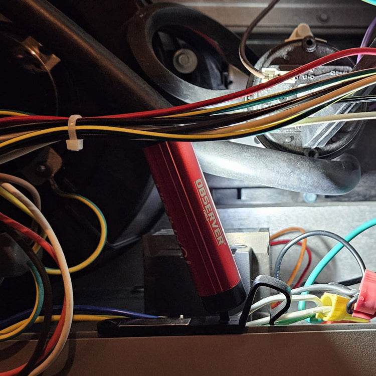 500LM LED Rechargable Mini Worklight with Rotating Clip