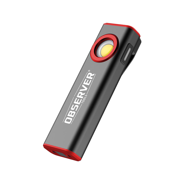 800LM LED Rechargeable Mini Worklight with Dual Lamps