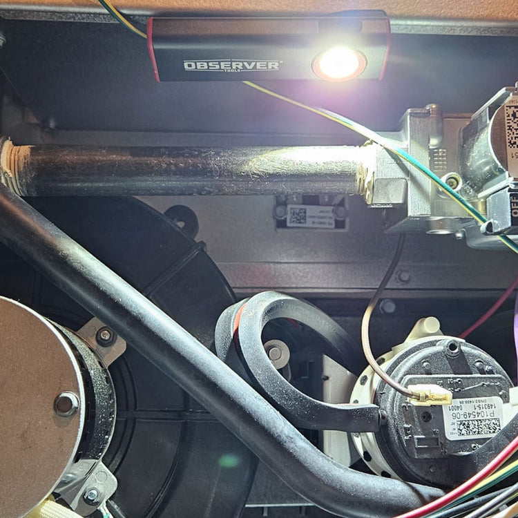 800LM LED Rechargeable Mini Worklight with Dual Lamps