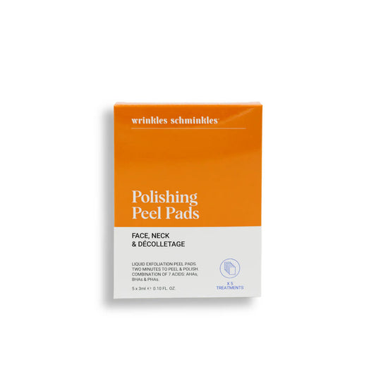 Face, Neck & Dec Polishing Peel Pads - 5 face pads