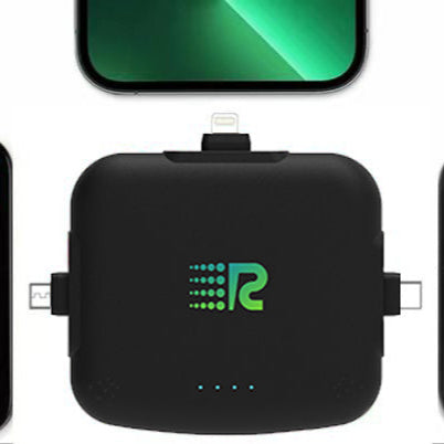 RC Universe 3-in-1 Charger - 4 Pack (4 Midnight Black)