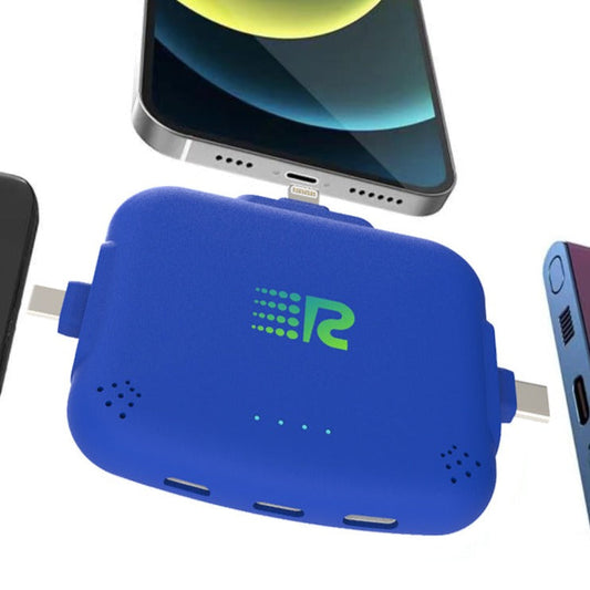 RC Universe 3-in-1 Charger - 4 Pack (Midnight Black/Snow White/Barbie Pink/Royal Blue)