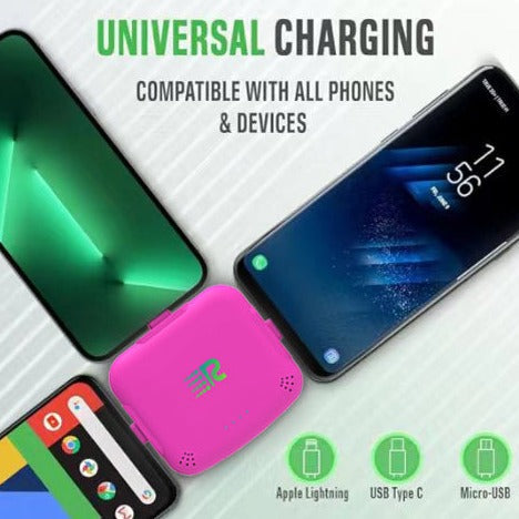 RC Universe 3-in-1 Charger - 4 Pack (Midnight Black/Snow White/Barbie Pink/Royal Blue)
