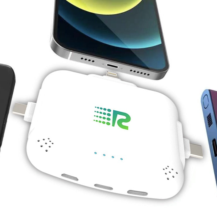 RC Universe 3-in-1 Charger - 4 Pack (Midnight Black/Snow White/Barbie Pink/Royal Blue)