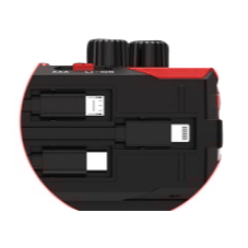 NOAA Solar Power Radio with Speaker and Flashlight