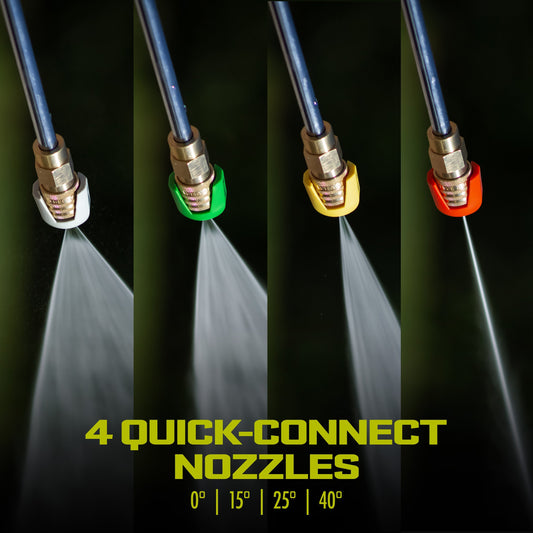 Sun Joe SPX3000®-XT XTREAM Clean Electric Pressure Washer | 2200 PSI, 1.1 GPM PWMA-Rated | 14.9-Amp | Brass Fittings