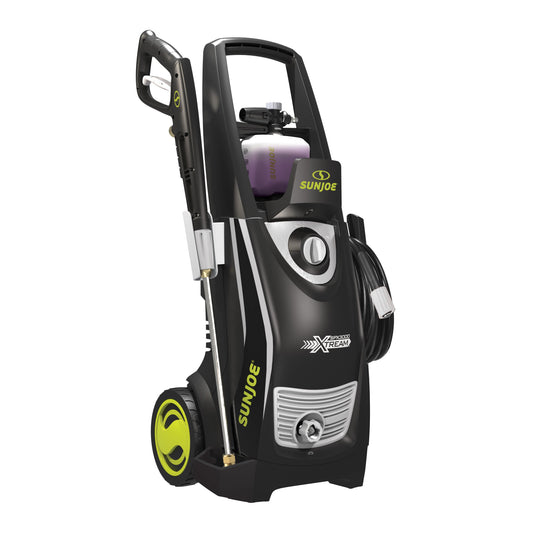 Sun Joe SPX3000®-XT XTREAM Clean Electric Pressure Washer | 2200 PSI, 1.1 GPM PWMA-Rated | 14.9-Amp | Brass Fittings