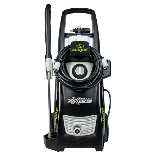 Sun Joe SPX3000®-XT XTREAM Clean Electric Pressure Washer | 2200 PSI, 1.1 GPM PWMA-Rated | 14.9-Amp | Brass Fittings