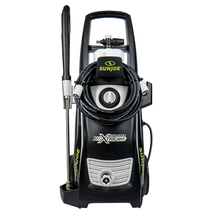 Sun Joe SPX3000®-XT XTREAM Clean Electric Pressure Washer | 2200 PSI, 1.1 GPM PWMA-Rated | 14.9-Amp | Brass Fittings