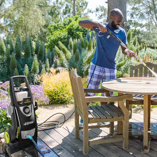 Sun Joe SPX3000®-XT XTREAM Clean Electric Pressure Washer | 2200 PSI, 1.1 GPM PWMA-Rated | 14.9-Amp | Brass Fittings