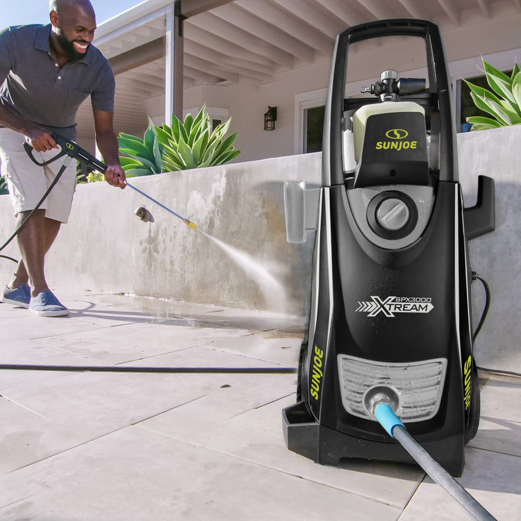 Sun Joe SPX3000®-XT XTREAM Clean Electric Pressure Washer | 2200 PSI, 1.1 GPM PWMA-Rated | 14.9-Amp | Brass Fittings