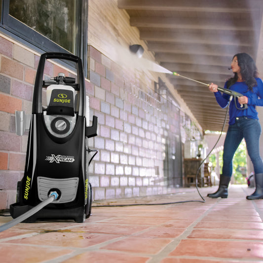 Sun Joe SPX3000®-XT XTREAM Clean Electric Pressure Washer | 2200 PSI, 1.1 GPM PWMA-Rated | 14.9-Amp | Brass Fittings