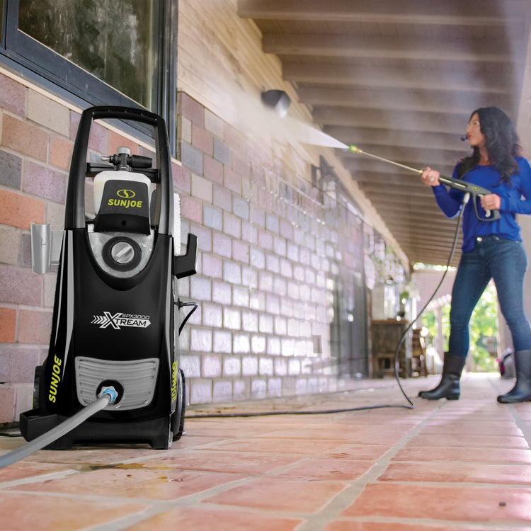 Sun Joe SPX3000®-XT XTREAM Clean Electric Pressure Washer | 2200 PSI, 1.1 GPM PWMA-Rated | 14.9-Amp | Brass Fittings