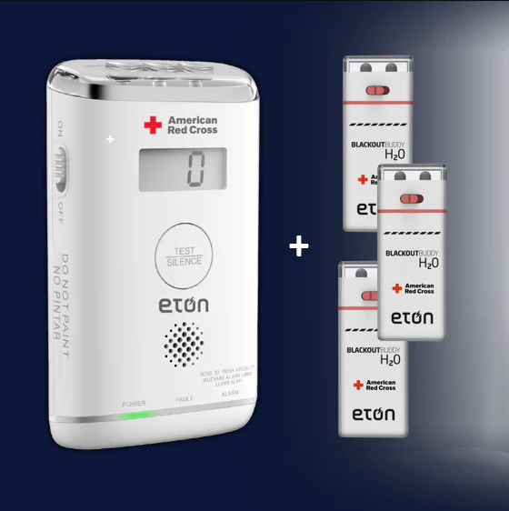 Blackout Buddy Bundle - Carbon Monoxide + H20