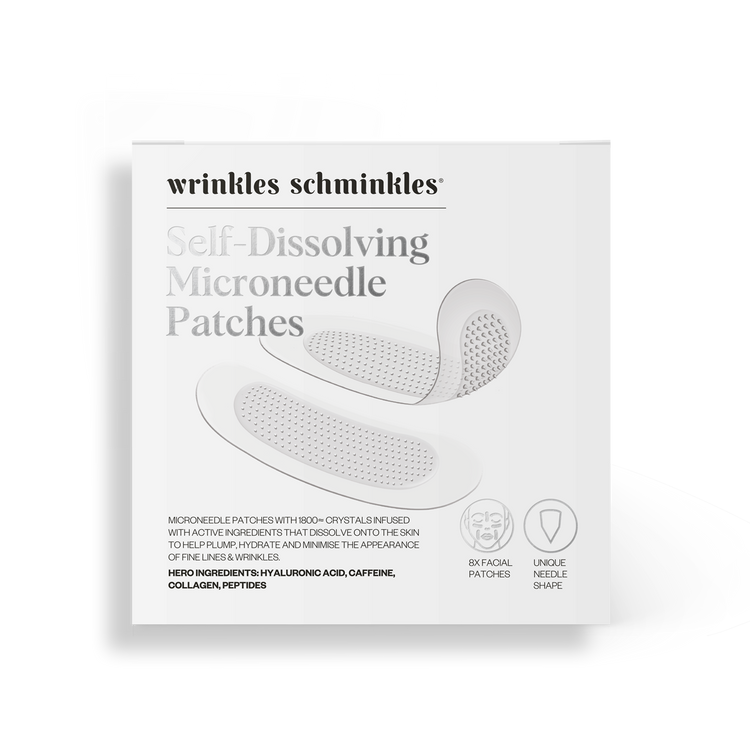 Self Dissolving Microneedle Patches - 4 Pack